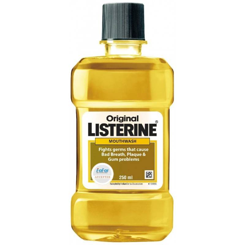 LISTERINE ORIGINAL 250ML